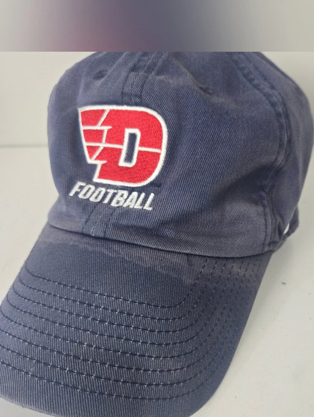 University Of Dayton Football Baseball Cap Ohio